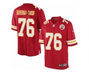 Men's Nike Kansas City Chiefs #76 Laurent Duvernay-Tardif Limited Red Team Color NFL Jersey