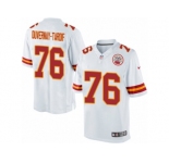 Men's Nike Kansas City Chiefs #76 Laurent Duvernay-Tardif Limited White NFL Jersey
