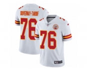 Men's Nike Kansas City Chiefs #76 Laurent Duvernay-Tardif Vapor Untouchable Limited White NFL Jersey