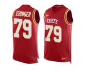Men's Nike Kansas City Chiefs #79 Parker Ehinger Limited Red Player Name & Number Tank Top NFL Jersey