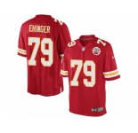 Men's Nike Kansas City Chiefs #79 Parker Ehinger Limited Red Team Color NFL Jersey