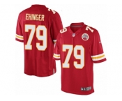 Men's Nike Kansas City Chiefs #79 Parker Ehinger Limited Red Team Color NFL Jersey