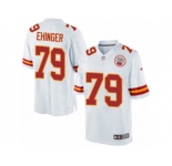 Men's Nike Kansas City Chiefs #79 Parker Ehinger Limited White NFL Jersey