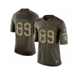 Men's Nike Kansas City Chiefs #89 Gavin Escobar Limited Green Salute to Service NFL Jersey