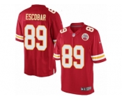 Men's Nike Kansas City Chiefs #89 Gavin Escobar Limited Red Team Color NFL Jersey