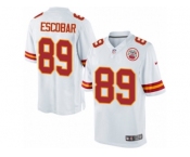 Men's Nike Kansas City Chiefs #89 Gavin Escobar Limited White NFL Jersey