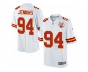 Men's Nike Kansas City Chiefs #94 Jarvis Jenkins Limited White NFL Jersey