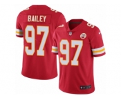 Men's Nike Kansas City Chiefs #97 Allen Bailey Limited Red Rush NFL Jersey
