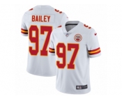 Men's Nike Kansas City Chiefs #97 Allen Bailey Vapor Untouchable Limited White NFL Jersey