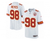 Men's Nike Kansas City Chiefs #98 Kendall Reyes Limited White NFL Jersey