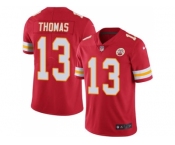 Nike Kansas City Chiefs #13 De'Anthony Thomas Red Men's Stitched NFL Limited Rush Jersey