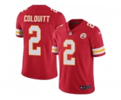 Nike Kansas City Chiefs #2 Dustin Colquitt Red Men's Stitched NFL Limited Rush Jersey