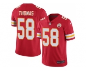 Nike Kansas City Chiefs #58 Derrick Thomas Red Men's Stitched NFL Limited Rush Jersey