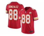 Nike Kansas City Chiefs #88 Tony Gonzalez Red Men's Stitched NFL Limited Rush Jersey
