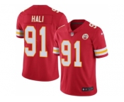 Nike Kansas City Chiefs #91 Tamba Hali Red Men's Stitched NFL Limited Rush Jersey