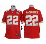 nike nfl jerseys kansas city chiefs #22 mccluster red[nike limited]