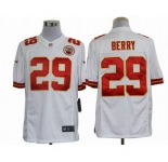 nike nfl jerseys kansas city chiefs #29 berry white[nike limited]