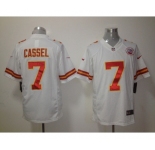 nike nfl jerseys kansas city chiefs #7 cassel white[nike limited]