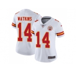 Women Nike Kansas City Chiefs #14 Sammy Watkins White Stitched NFL Vapor Untouchable Limited Jersey