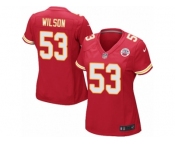 Women Nike Kansas City Chiefs #53 Ramik Wilson Game Red Team Color NFL Jersey