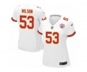 Women Nike Kansas City Chiefs #53 Ramik Wilson Game White NFL Jersey
