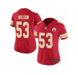 Women Nike Kansas City Chiefs #53 Ramik Wilson Red Team Color Vapor Untouchable Limited Player NFL Jersey