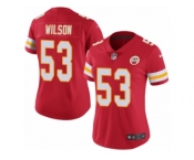 Women Nike Kansas City Chiefs #53 Ramik Wilson Red Team Color Vapor Untouchable Limited Player NFL Jersey