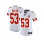 Women Nike Kansas City Chiefs #53 Ramik Wilson White Vapor Untouchable Limited Player NFL Jersey