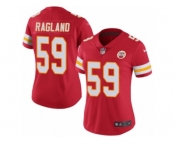 Women Nike Kansas City Chiefs #59 Reggie Ragland Red Team Color Vapor Untouchable Elite Player NFL Jersey