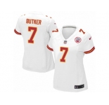Women Nike Kansas City Chiefs #7 Harrison Butker Game White NFL Jersey