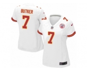 Women Nike Kansas City Chiefs #7 Harrison Butker Game White NFL Jersey
