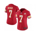 Women Nike Kansas City Chiefs #7 Harrison Butker Red Team Color Vapor Untouchable Limited Player NFL Jersey