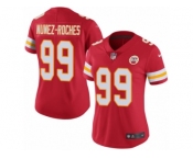 Women Nike Kansas City Chiefs #99 Rakeem Nunez-Roches Red Team Color Vapor Untouchable Limited Player NFL Jersey