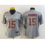 Women's Kansas City Chiefs #15 Patrick Mahomes Atmosphere Fashion Stitched Jersey