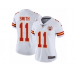 Women's Nike Kansas City Chiefs #11 Alex Smith Vapor Untouchable Limited White NFL Jersey