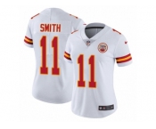 Women's Nike Kansas City Chiefs #11 Alex Smith Vapor Untouchable Limited White NFL Jersey