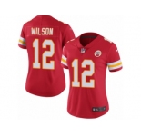 Women's Nike Kansas City Chiefs #12 Albert Wilson Limited Red Rush NFL Jersey