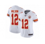 Women's Nike Kansas City Chiefs #12 Albert Wilson Vapor Untouchable Limited White NFL Jersey