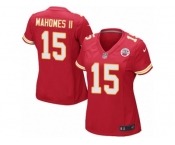 Women's Nike Kansas City Chiefs #15 Patrick Mahomes II Game Red Team Color NFL Jersey