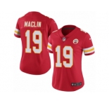 Women's Nike Kansas City Chiefs #19 Jeremy Maclin Limited Red Rush NFL Jersey