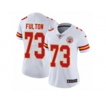 Women's Nike Kansas City Chiefs #73 Zach Fulton Vapor Untouchable Limited White NFL Jersey