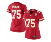 Women's Nike Kansas City Chiefs #75 Parker Ehinger Limited Red Team Color NFL Jersey