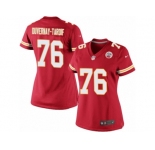 Women's Nike Kansas City Chiefs #76 Laurent Duvernay-Tardif Limited Red Team Color NFL Jersey