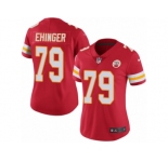 Women's Nike Kansas City Chiefs #79 Parker Ehinger Limited Red Rush NFL Jersey