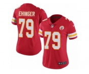 Women's Nike Kansas City Chiefs #79 Parker Ehinger Limited Red Rush NFL Jersey