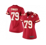 Women's Nike Kansas City Chiefs #79 Parker Ehinger Limited Red Team Color NFL Jersey