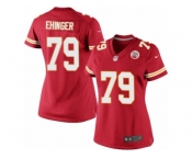 Women's Nike Kansas City Chiefs #79 Parker Ehinger Limited Red Team Color NFL Jersey