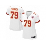 Women's Nike Kansas City Chiefs #79 Parker Ehinger Limited White NFL Jersey