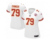 Women's Nike Kansas City Chiefs #79 Parker Ehinger Limited White NFL Jersey