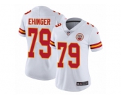 Women's Nike Kansas City Chiefs #79 Parker Ehinger Vapor Untouchable Limited White NFL Jersey